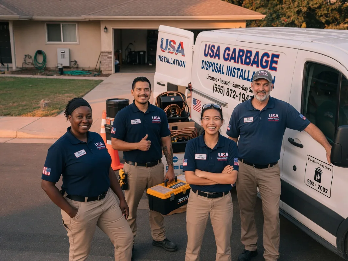 Garbage Disposal Replacement company in Orefield, PA